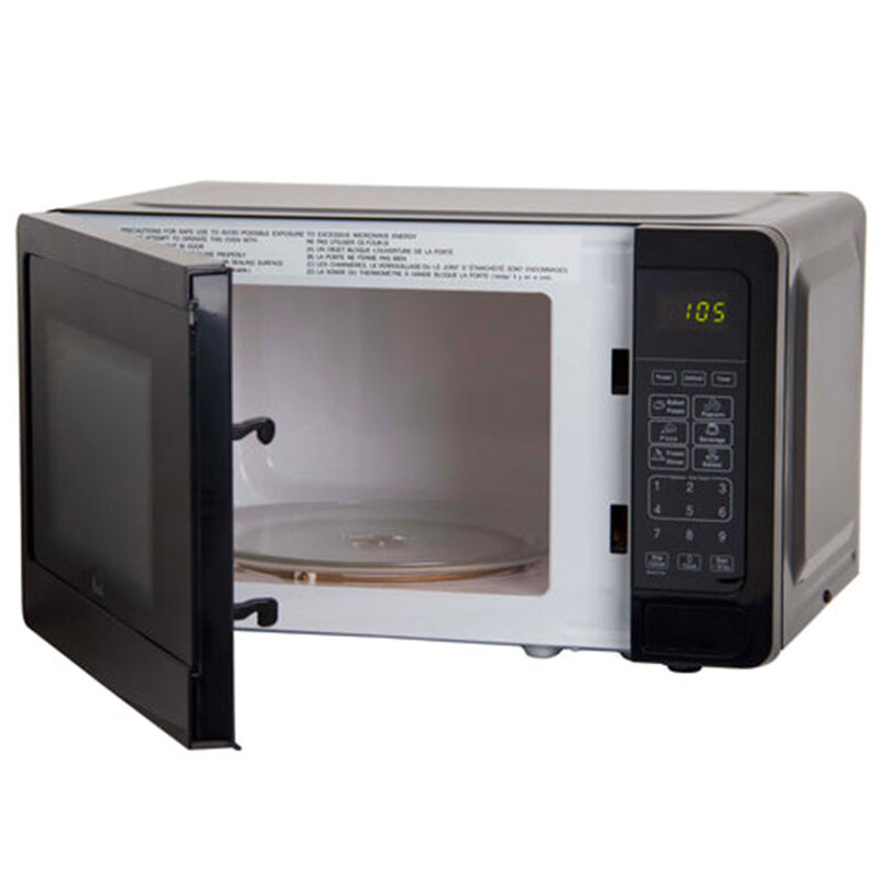 Avanti 18 in. 0.7 cu.ft Countertop Microwave with 10 Power Levels - Black