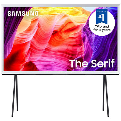 Samsung - 55" Class The Serif (LS01D) Series QLED 4K UHD Smart Tizen TV | QN55LS01D