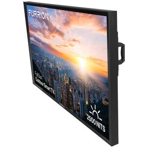 Furrion - Aurora Pro Series 55" Class Full Sun 4K UHD LED Smart webOS Outdoor TV, Black, hires