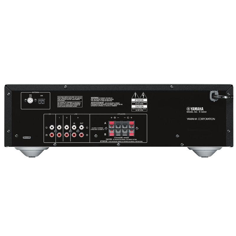 Yamaha 2 Channel 200 Watt Stereo Receiver with Bluetooth