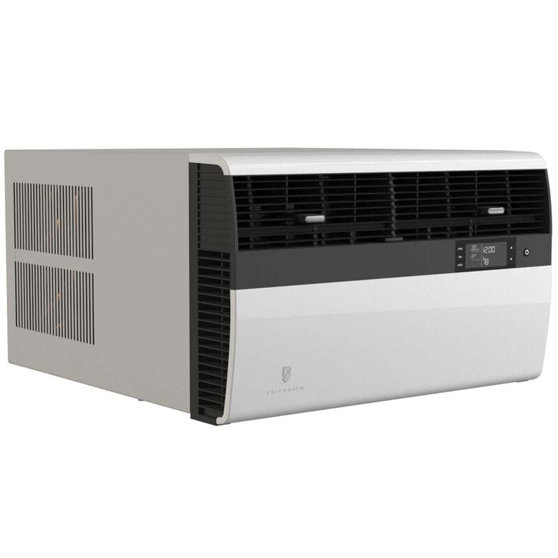 Friedrich Kuhl Series 10,000 BTU 115V Smart Window/Wall Air Conditioner with 4 Fan Speeds, Remote Control & R-32 Refrigerant - White, , hires