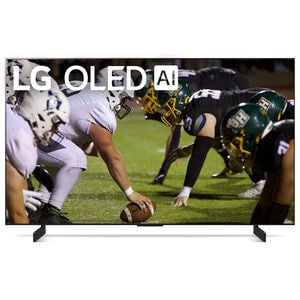 LG - 48" Class C4 Series OLED evo 4K UHD Smart webOS TV, , hires