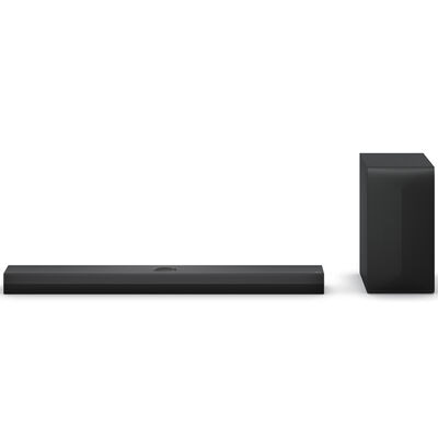 LG QNED TV Matching 3.1.1 ch. Soundbar with Dolby Atmos - Black | S70TY