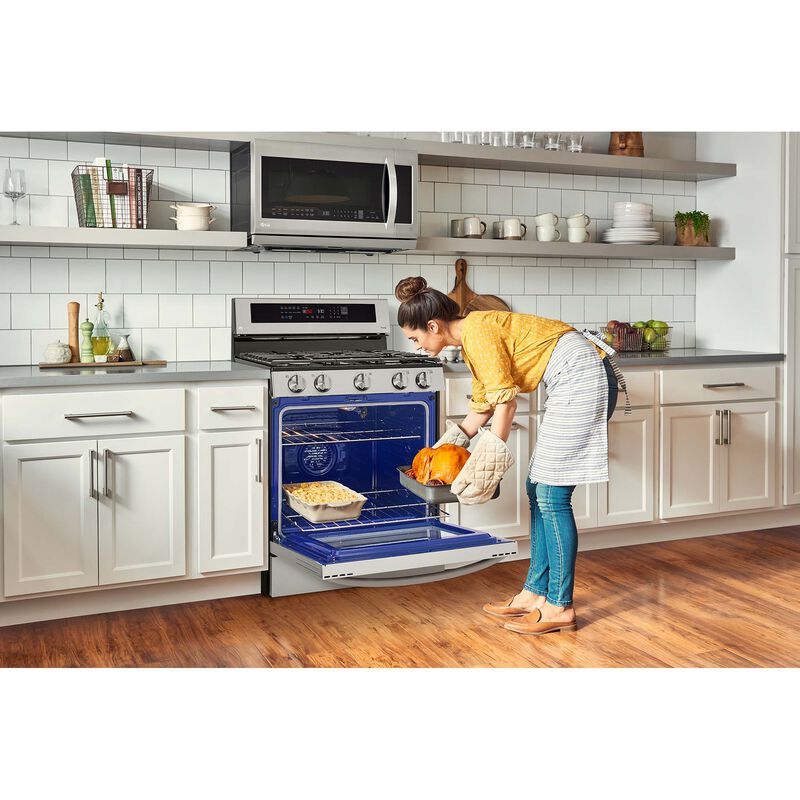 LG's InstaView ranges sport built-in air fryers - 9to5Toys