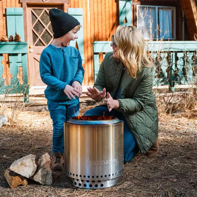Solo Stove Ranger 2.0 Fire Pit - Stainless Steel | P.C. Richard & Son