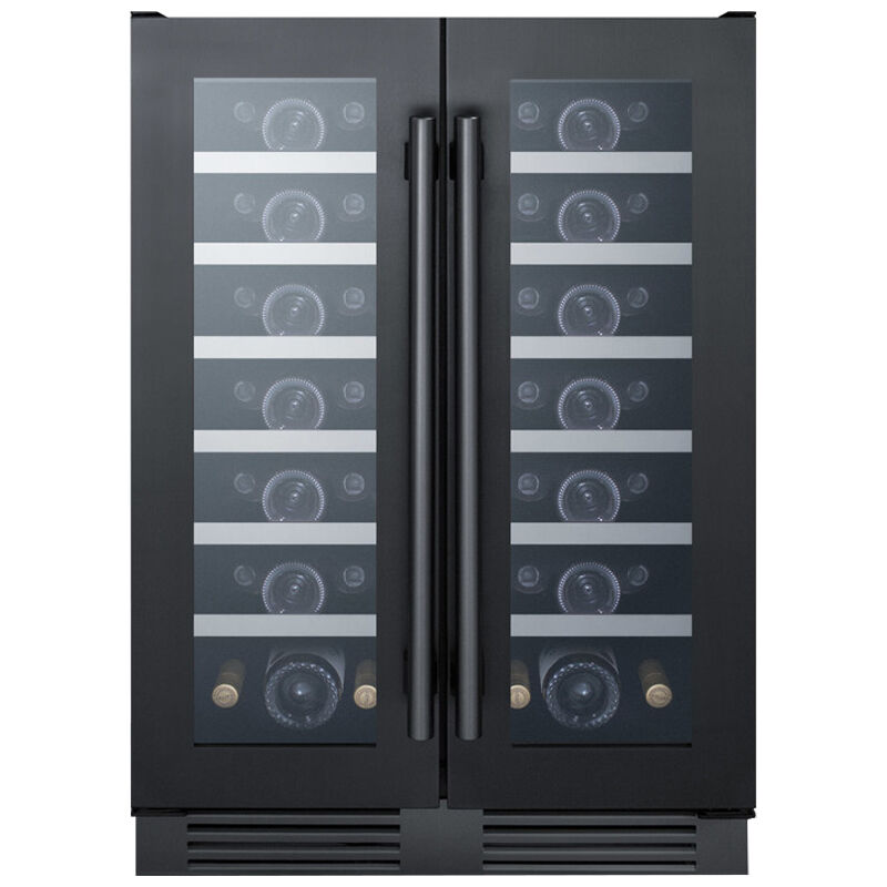 Summit 24 Undercounter Wine Cooler With Dual Zones 21, 42% OFF
