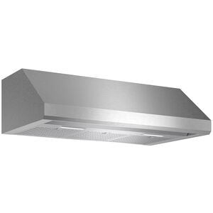 Thermador Masterpiece Series 36 in. Standard Style Range Hood with 4 Speed Settings, 600 CFM, Convertible Venting & 2 LED Lights - Stainless Steel, , hires