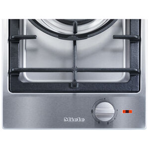 Miele CS10121G 12 Inch Gas Cooktop with 2 Sealed Burners, 10,230
