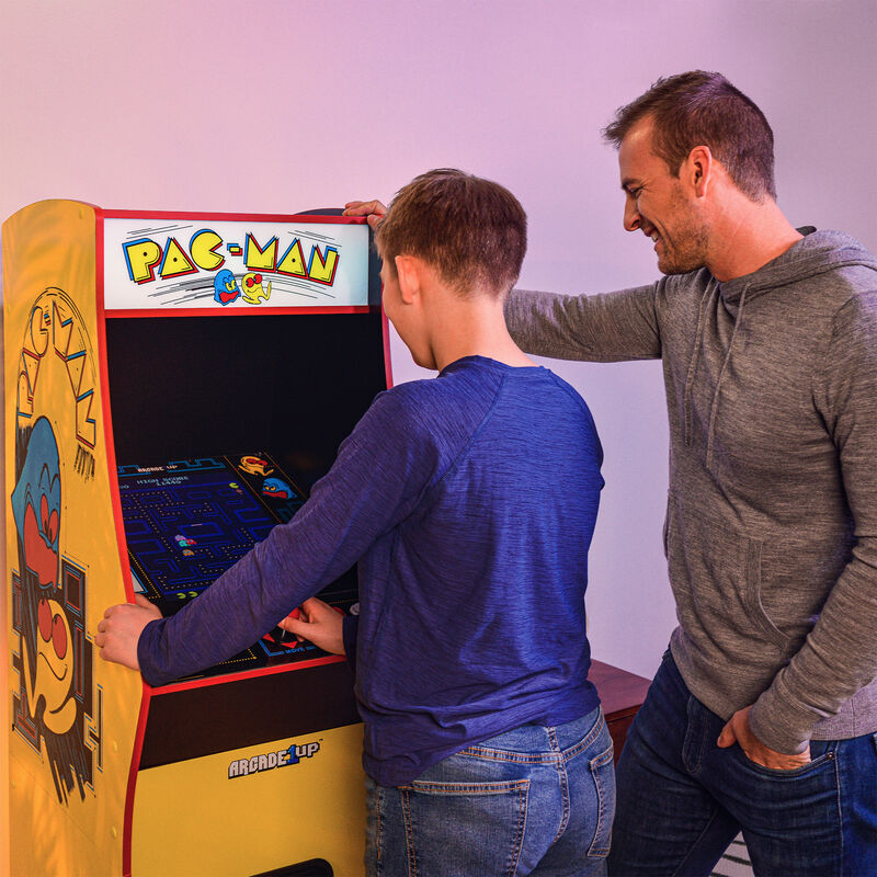 Arcade 1Up Pac-Man Counter Tabletop Arcade Machine & Reviews