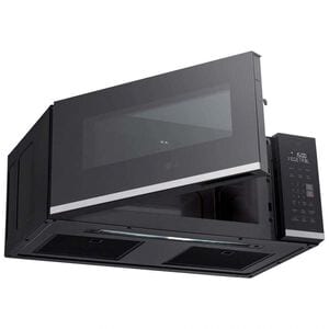 LG 30 in. 1.3 cu. ft. Low Profile Smart Over-the-Range Microwave with 400 CFM - PrintProof Stainless Steel, , hires