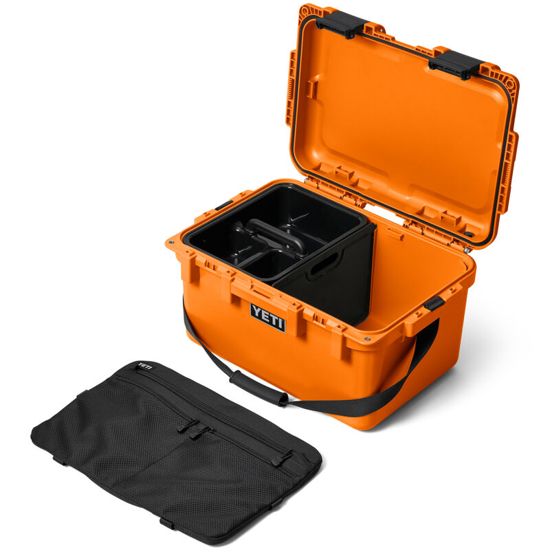  YETI LoadOut GoBox Divided Cargo Case, Charcoal : Sports &  Outdoors