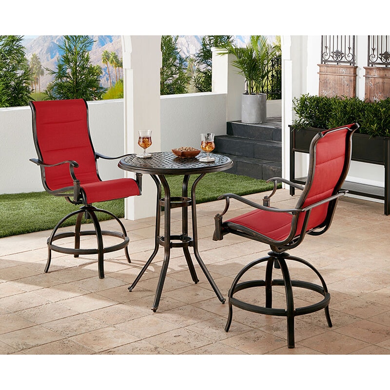 3 piece high bistro set