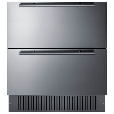Summit SDR301OS 30 Wide Built-In Outdoor Drawer Refrigerator