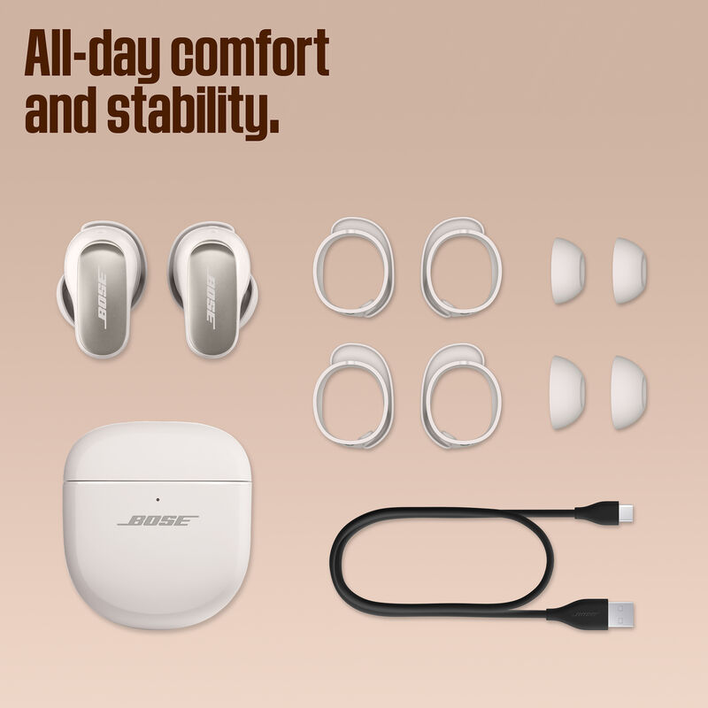 Bose QuietComfort Ultra Wireless Noise Cancelling Earbuds - LATEST MODEL -  NEW!