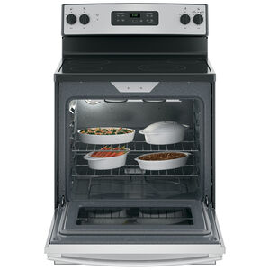 30 5 Cu. ft. Freestanding Electric Range Bravo Kitchen BV301RE