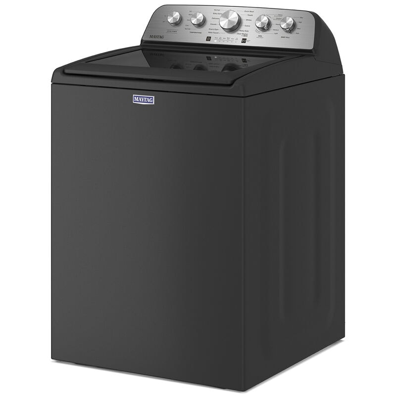 Maytag 28 in. 4.8 cu. ft. Top Load Washer - Volcano Black, Volcano Black, hires