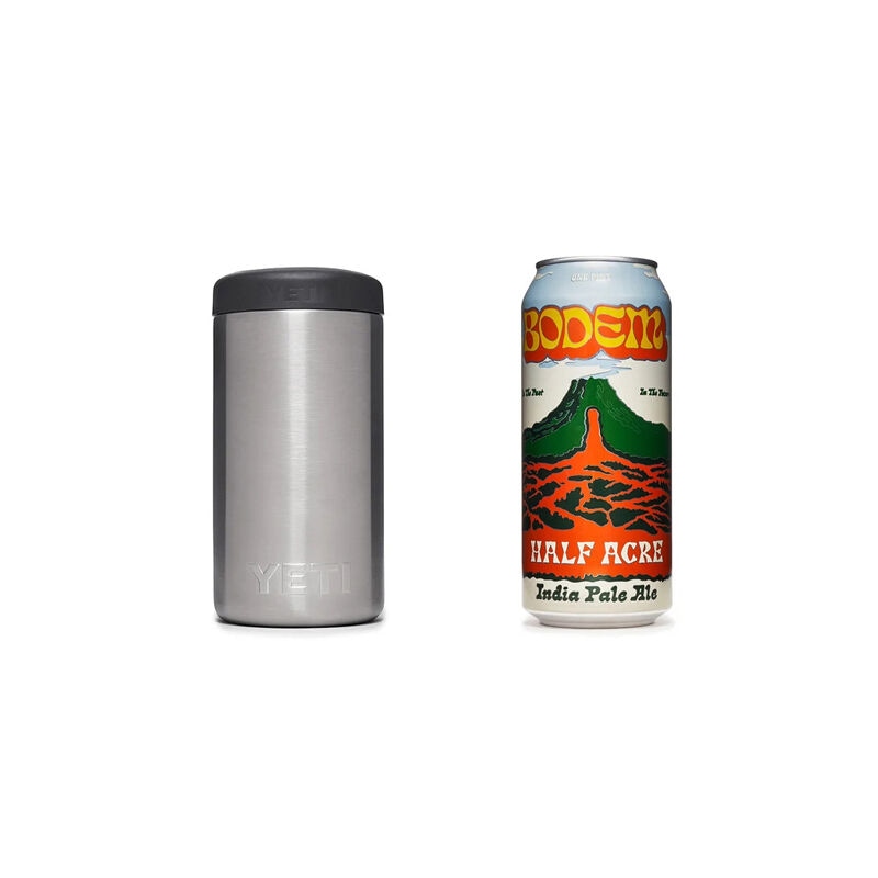  YETI Rambler 16 oz. Tall Can Insulator for Tallboys & Cans,  Black (NO CAN INSERT) : Home & Kitchen