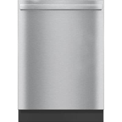 Miele 24 in. Built-In Dishwasher with Top Control, 42 dBA Sound Level, 16 Place Settings, 5 Wash Cycles & Sanitize Cycle - Stainless Steel | G5266SCVISF