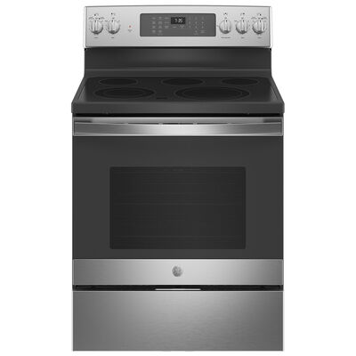 30 5 Cu. ft. Freestanding Electric Range Bravo Kitchen BV301RE