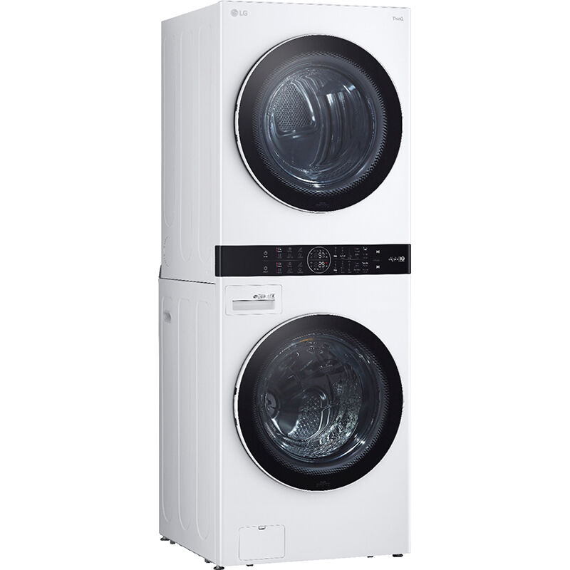 Lg 27 deals washer dryer combo