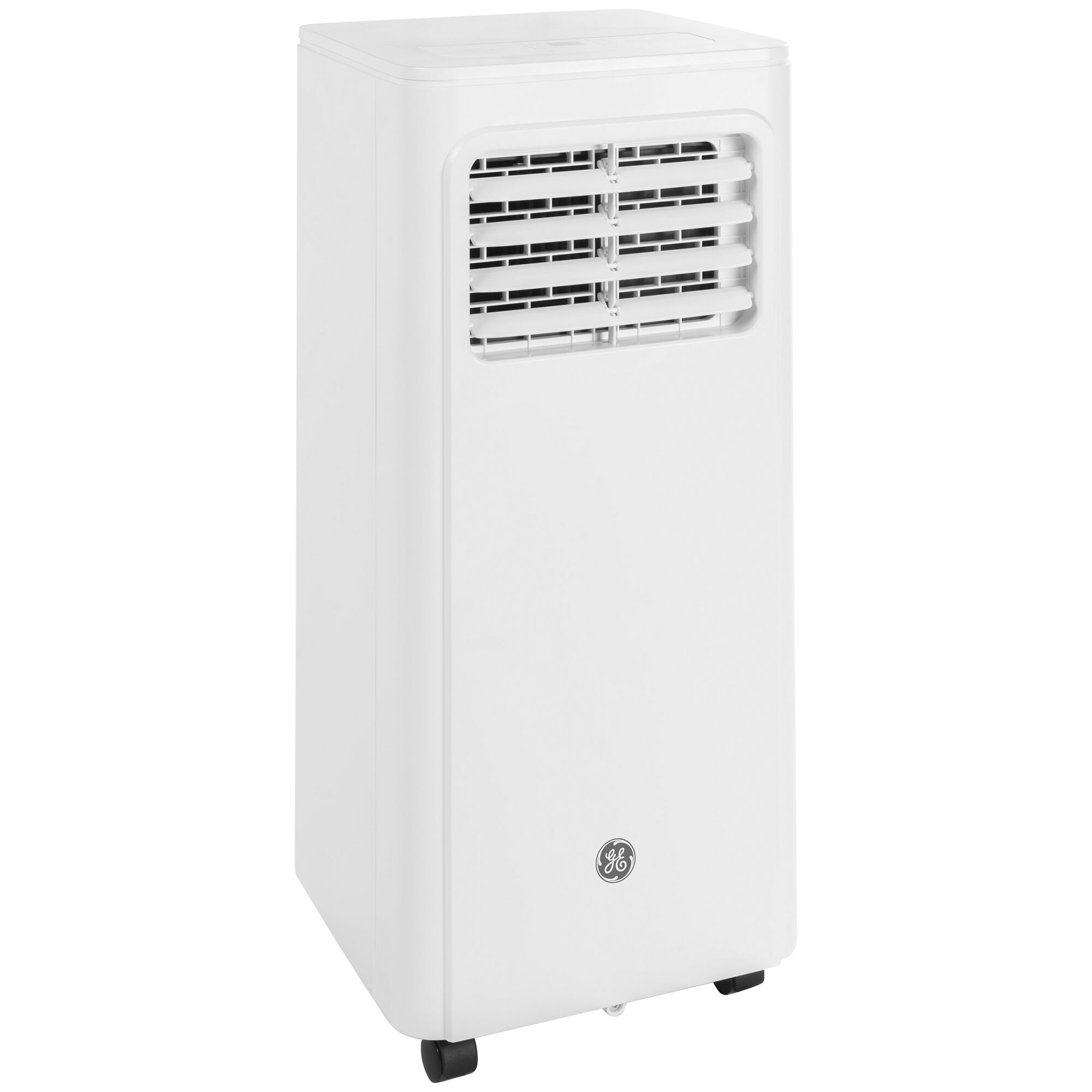 GE 8,000 BTU (5,300 BTU DOE) Portable Air Conditioner with 2 Fan 