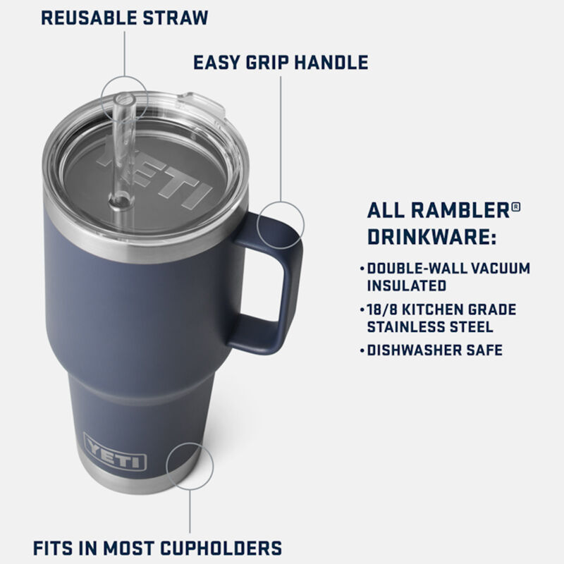 YETI Rambler 8 oz Stackable Cup, Stainless Steel, Vacuum Insulated Espresso  Cup with MagSlider Lid, Seafoam