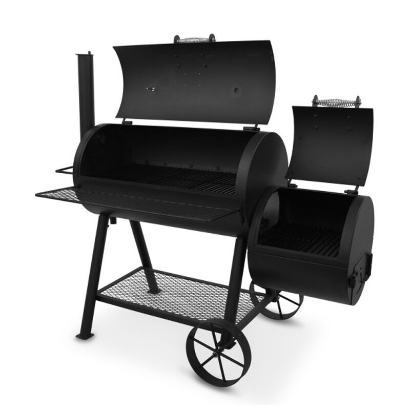 Char Broil Oklahoma Joe s Highland Offset Charcoal Grill Smoker