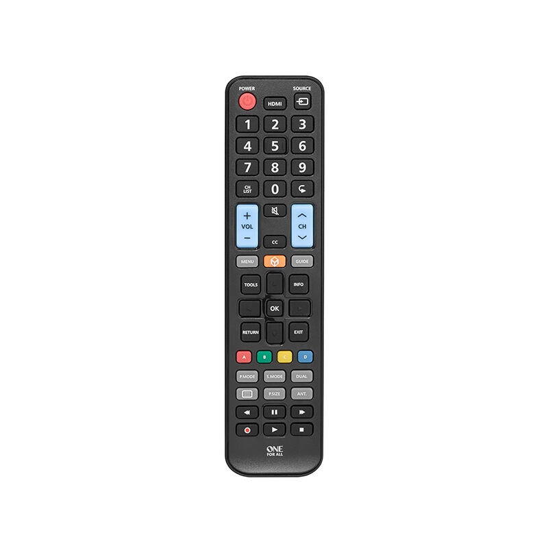 Foto bescherming Ambacht One For All Samsung TV Replacement Remote (URC1810) | P.C. Richard & Son