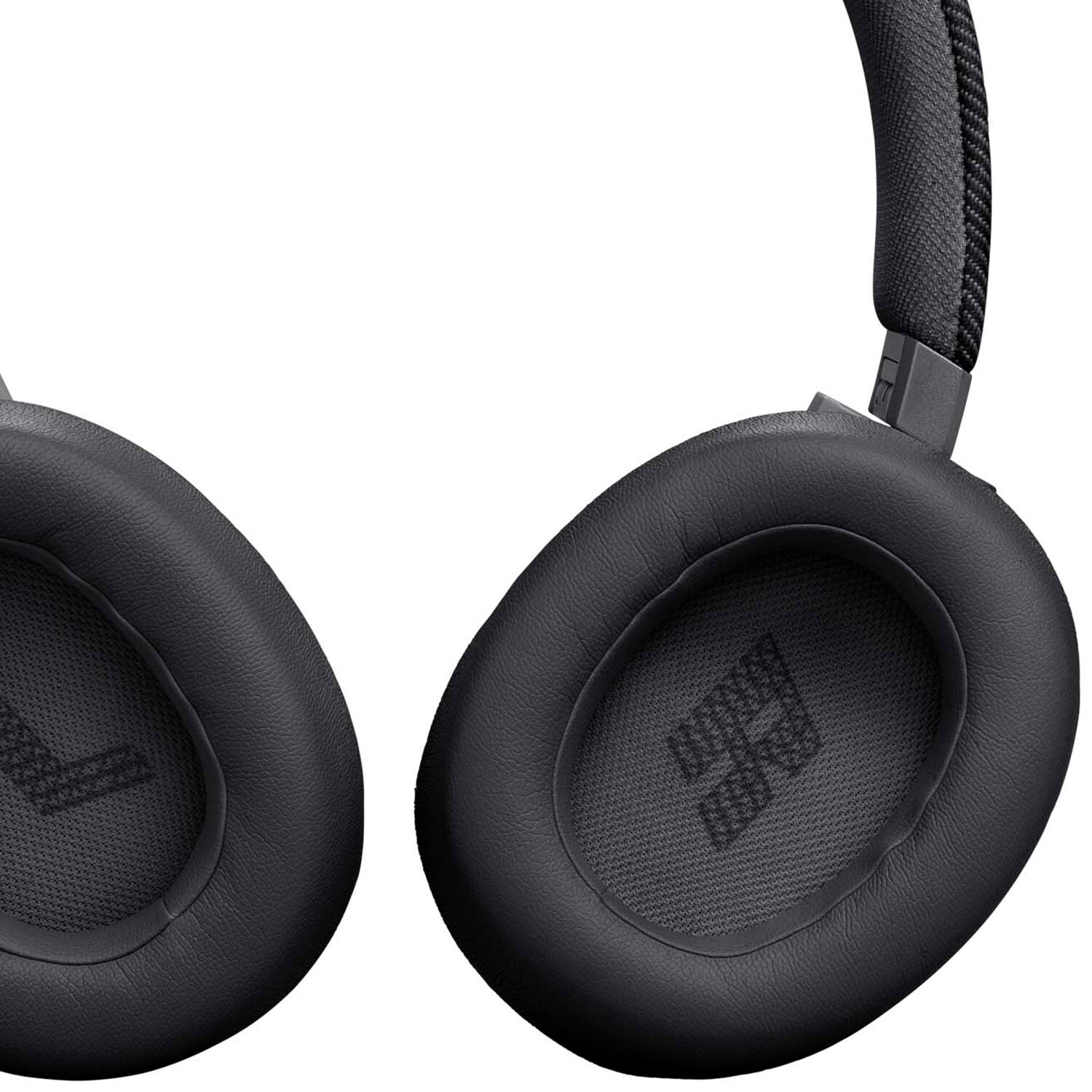 JBL - Live 770NC Wireless Noise Cancelling Over-The-Ear Headphones - Black