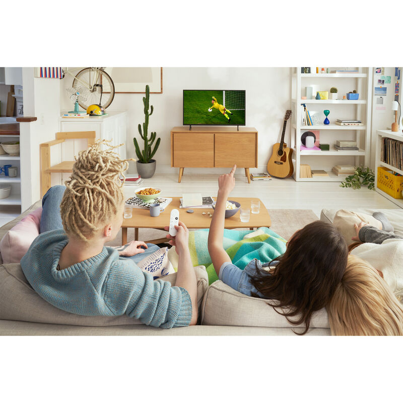 Chromecast with Google TV (HD) Snow | Richard & Son