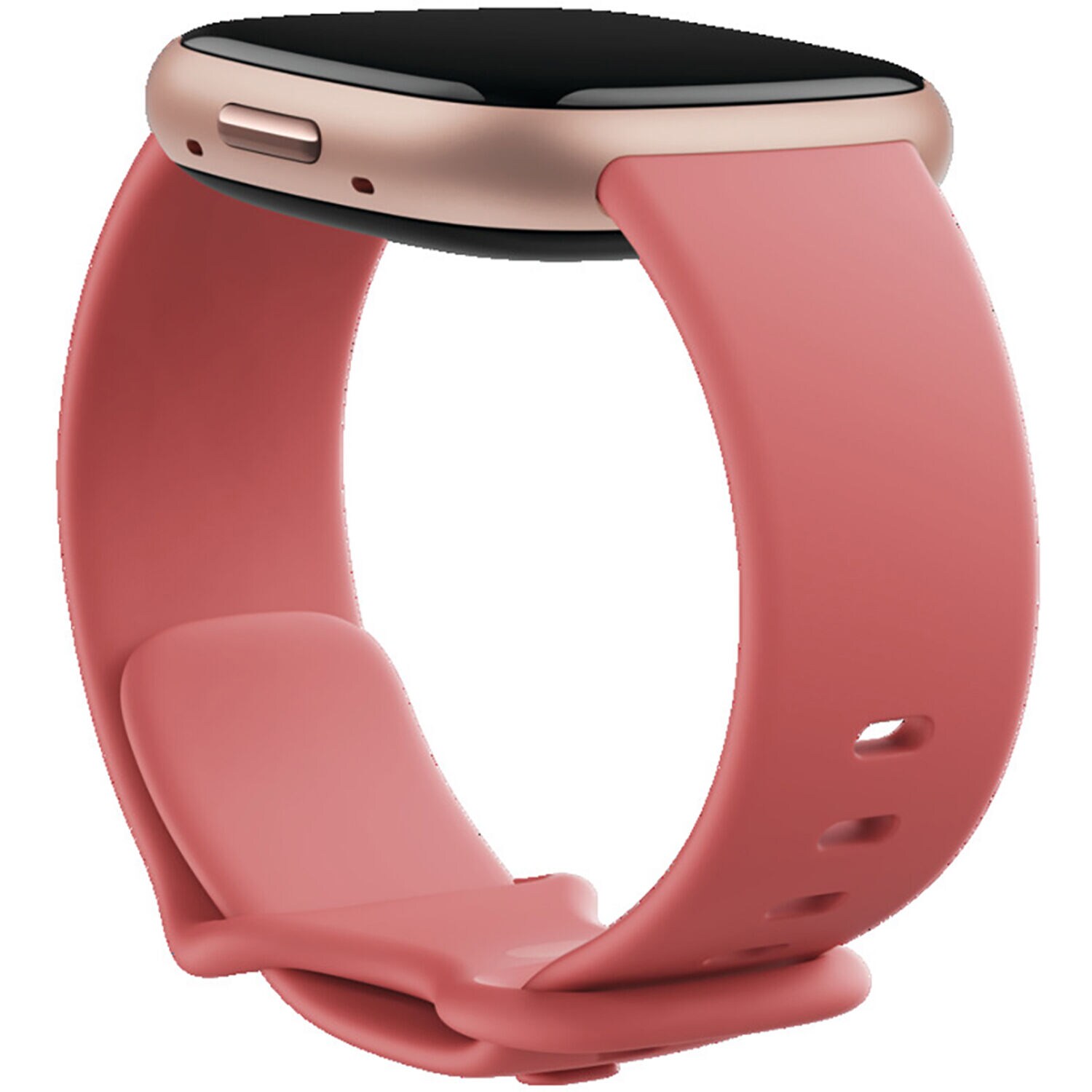 Fitbit Versa 4 Fitness smartwatch - Pink Sand / Copper Rose Aluminum