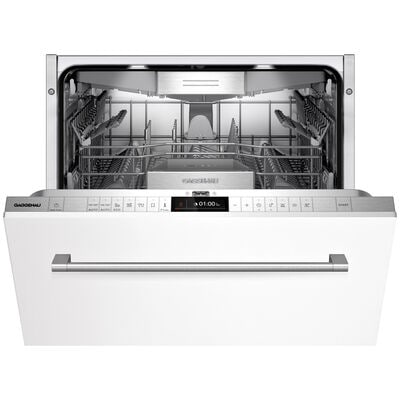 Gaggenau 200 Series 24 in. Smart Built-In Dishwasher with Top Control, 44 dBA Sound Level, 13 Place Settings, 6 Wash Cycles & Sanitize Cycle - Custom Panel Ready | DF211700