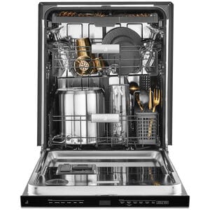 JennAir 24 in. Built-In Dishwasher with Top Control, 39 dBA Sound Level, 14 Place Settings, 6 Wash Cycles & Sanitize Cycle - Stainless Steel, , hires