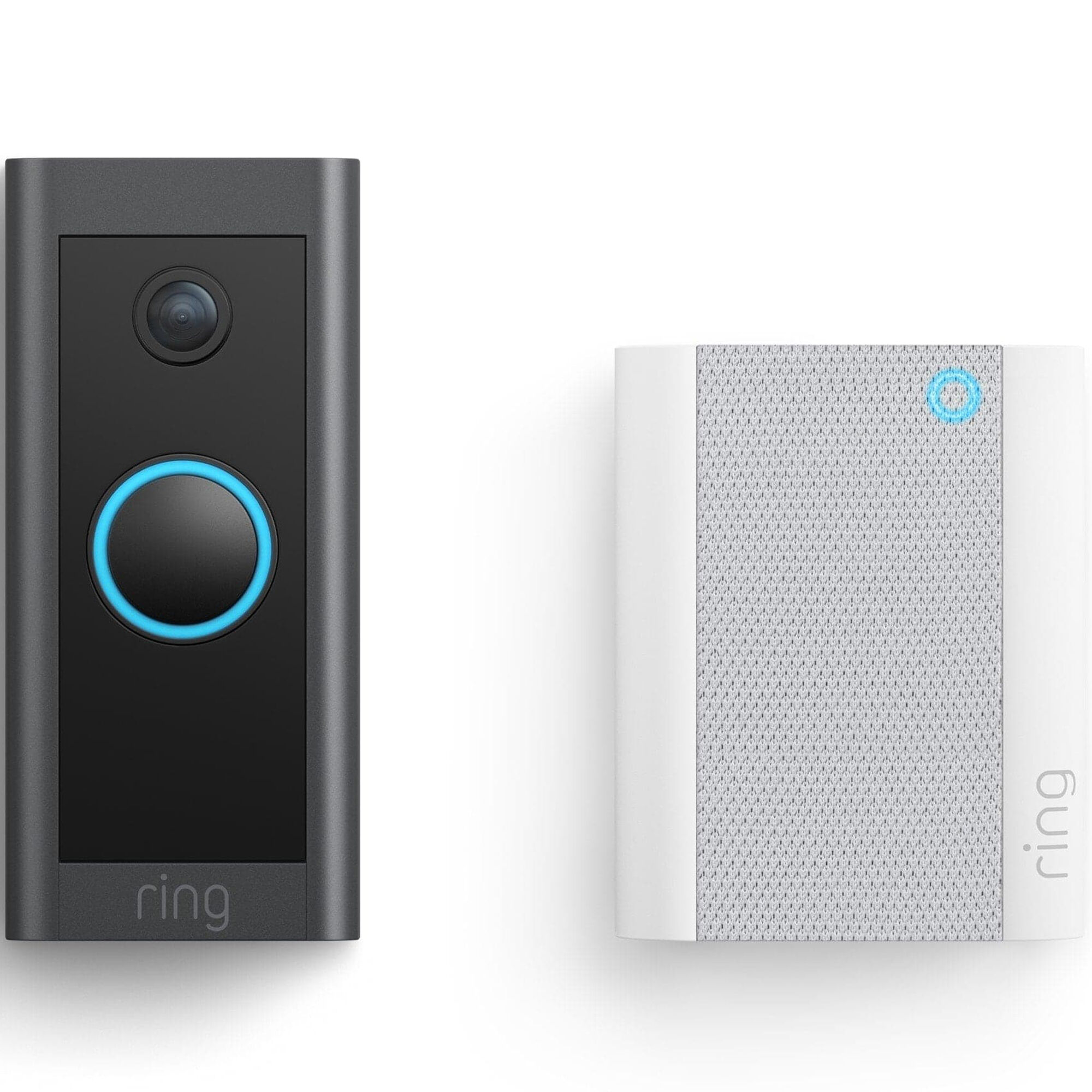 Ring doorbell sale echo chime