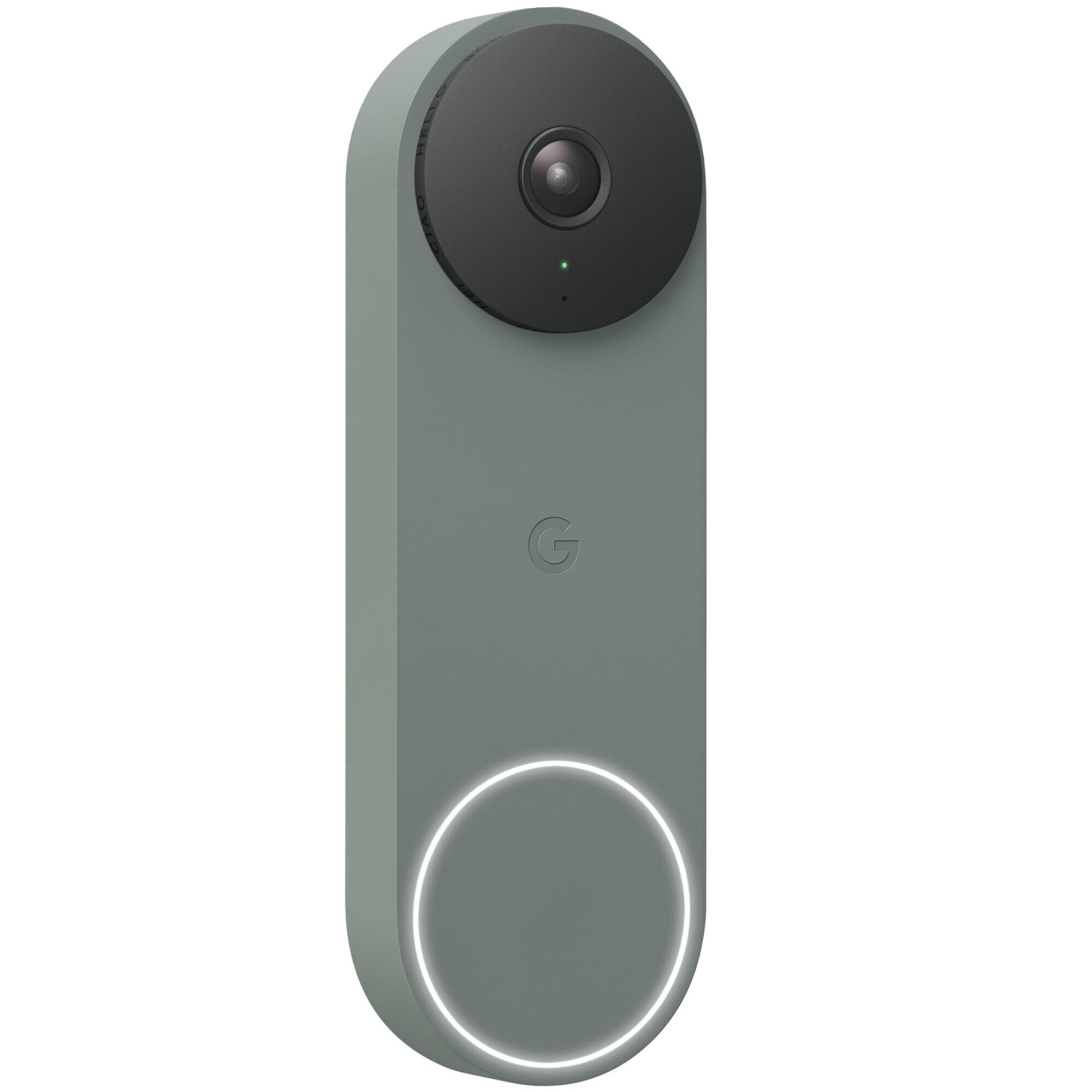 Google Nest Doorbell Wired (2nd Gen) - Ivy | P.C. Richard & Son