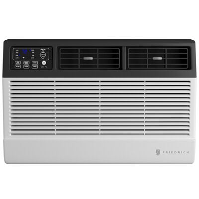 Friedrich Uni-Fit Series 8,000 BTU 110V Smart Energy Star Through-the-Wall Air Conditioner with 3 Fan Speeds, Sleep Mode & Remote Control - White | UCT08B10A