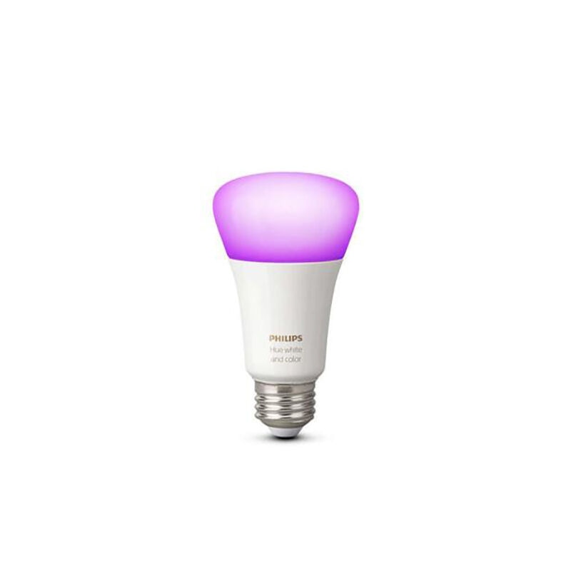 Philips Hue White & Color Ambiance A19 Bluetooth Smart LED Bulb -  Multicolor 