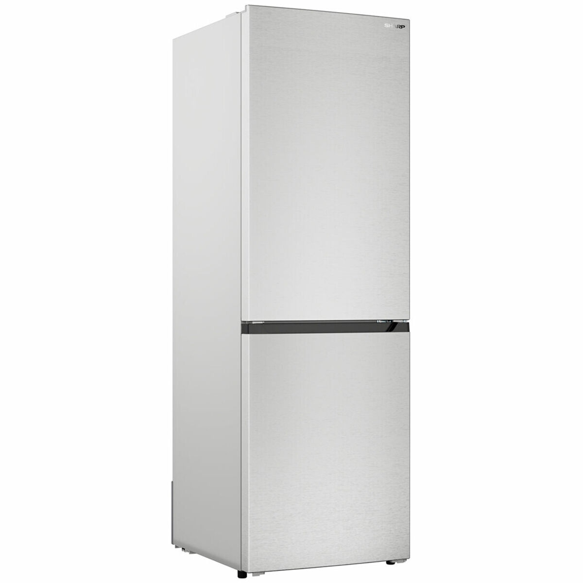 Sharp 24 in. 11.5 cu. ft. Counter Depth Bottom Freezer Refrigerator -  Stainless Steel