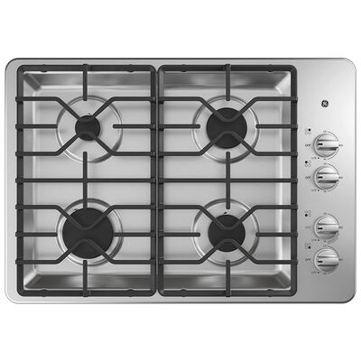 GE Profile 30 in. 5-Burner Smart Electric Cooktop with Power