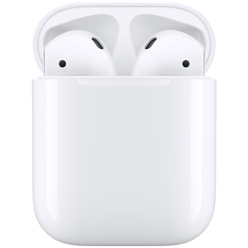 Case for AirPods 2 / AirPods 1 hard and strong cover for headphones  transparent (case A)