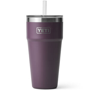 YETI Rambler Cup - 26 oz. - Straw Lid - Nordic Purple - TackleDirect