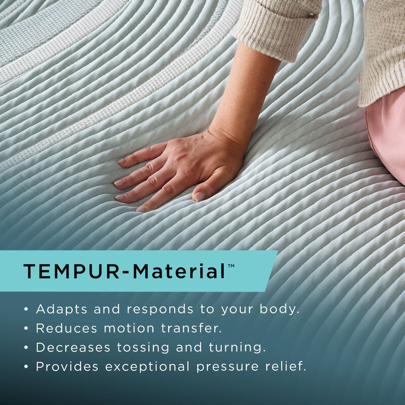 Tempur-Pedic ProAdapt 2.0 Medium Split California King Size Mattress, , hires