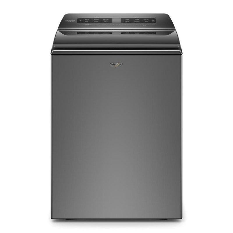Whirlpool 27 in. 4.8 cu. ft. Smart Top Load Washer with Load & Go 