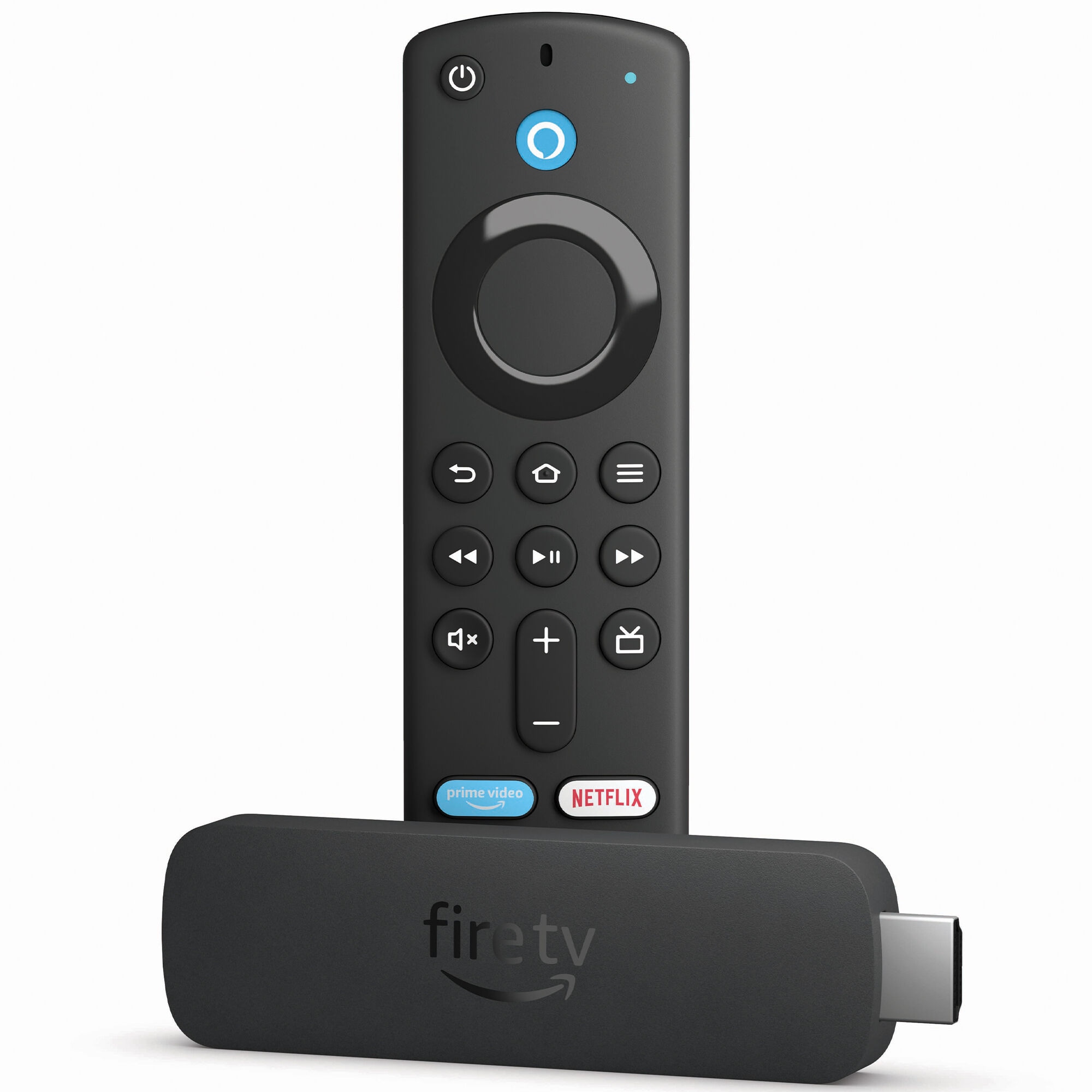 Amazon Fire TV Stick 4k Streaming Device, Wifi 6, (Includes TV 