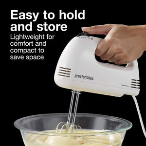 Hamilton Beach Professional 5-Speed Hand Mixer with Easy Clean