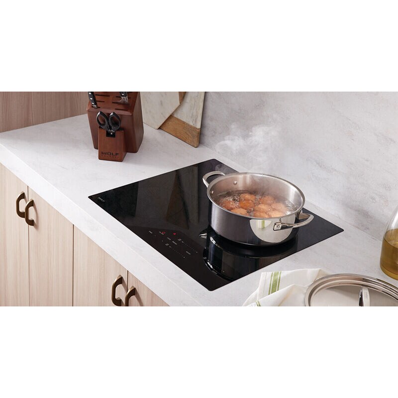 24 Cooktops – Induction, Electric & Gas