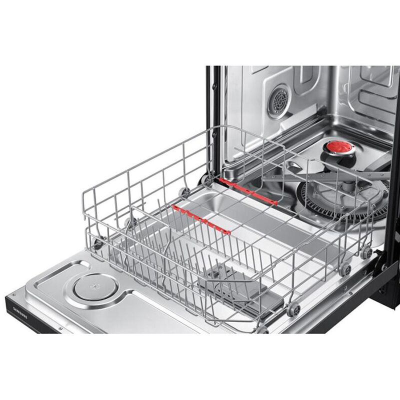 dishwasher with stove top