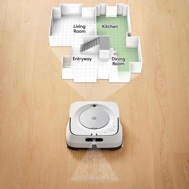 iRobot Braava Jet m6 WiFi Robot Mop | P.C. Richard & Son