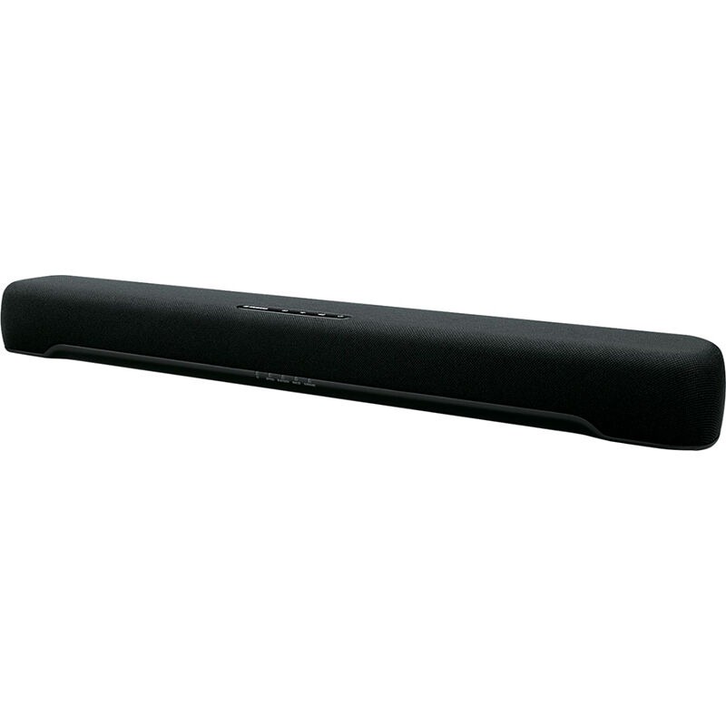 Yamaha - 2.1ch Soundbar with Built-in Subwoofer - Black | P.C.