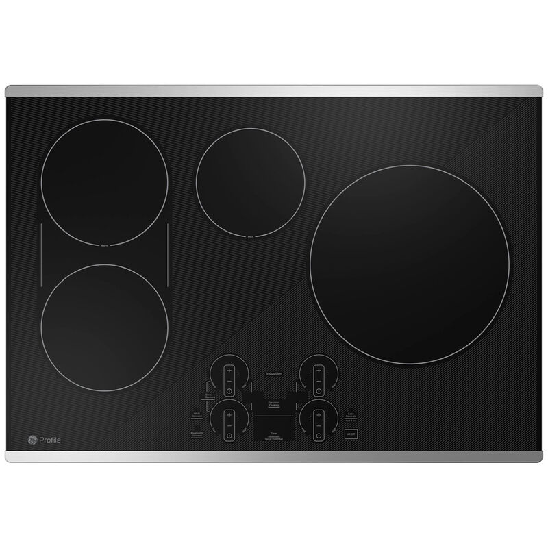 GE Profile™ Series 30 Black Electric Cooktop, Spencer's TV & Appliance